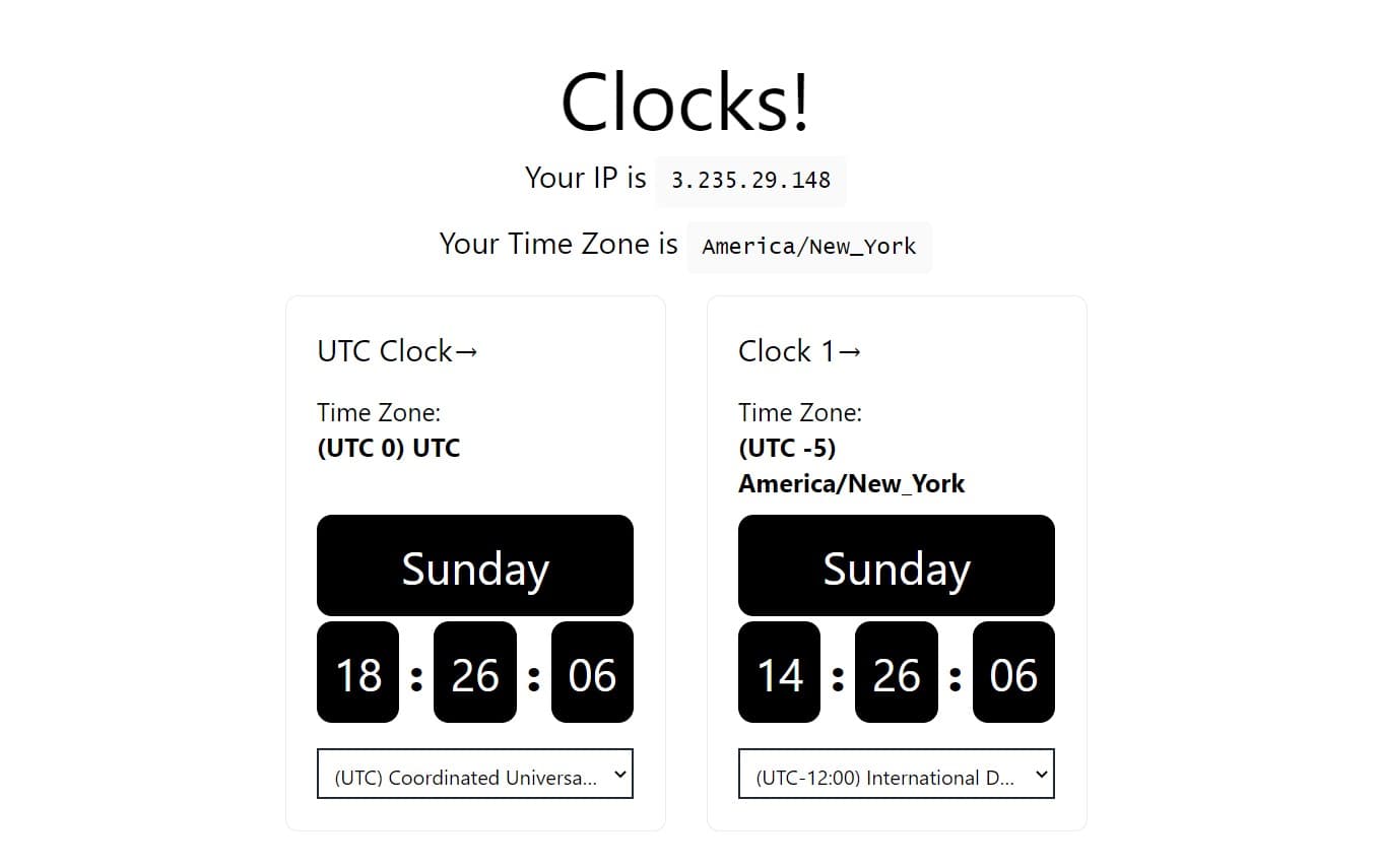 Clocks Logo